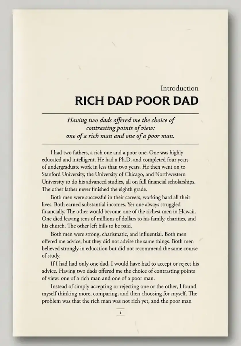 Rich Dad Poor Dad – Robert T. Kiyosaki - Bangladesh(BD)